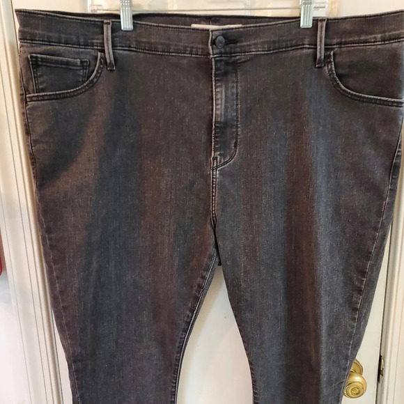 Levis 720 HIGH RISE SUPER SKINNY WOMEN'S JEANS Size 24W - Picture 5 of 15